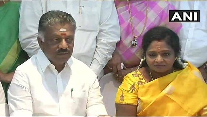 ಲೋಕಸಭೆ ಚುನಾವಣೆ: ಎಐಎಡಿಎಂಕೆಗೆ ಹಂಚಿಕೆಯಾದ ಕ್ಷೇತ್ರಗಳ ಪಟ್ಟಿ