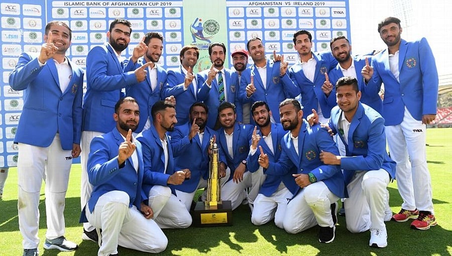 ಚೊಚ್ಚಲ ಟೆಸ್ಟ್ ಸರಣಿ ಗೆಲ್ಲುವ ಮೂಲಕ ಇತಿಹಾಸ ನಿರ್ಮಿಸಿದ ಆಫ್ಗಾನಿಸ್ತಾನ!