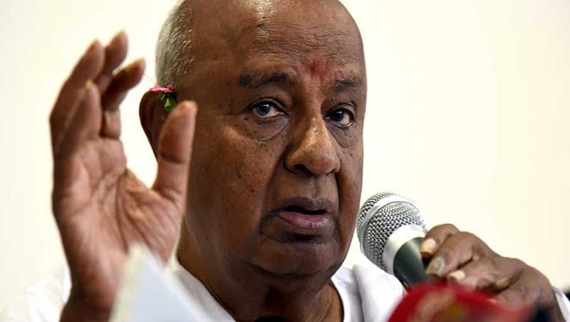 ಜೆಡಿಎಸ್ ವರಿಷ್ಠ ದೇವೇಗೌಡರು ತುಮಕೂರಿನಿಂದ ಸ್ಪರ್ಧೆ?