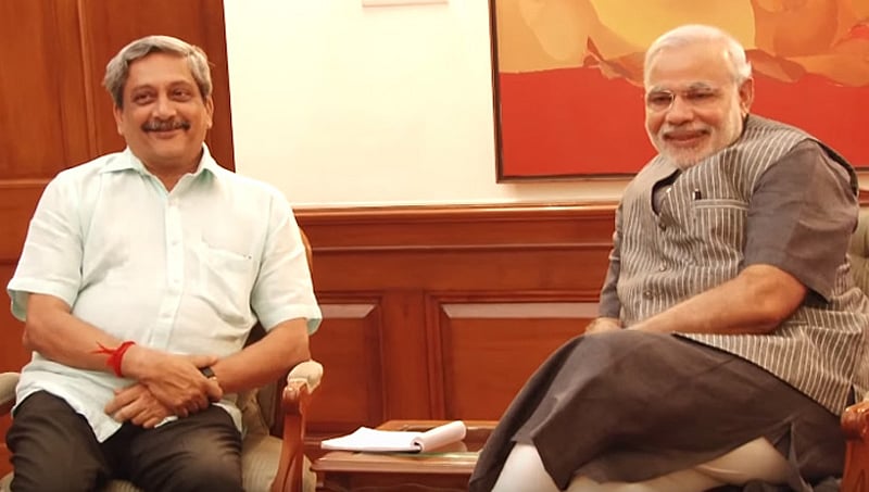 2013ರಲ್ಲಿ ಬಿಜೆಪಿ ಪ್ರಧಾನಿ ಅಭ್ಯರ್ಥಿಗೆ ನರೇಂದ್ರ ಮೋದಿ ಹೆಸರು ಸೂಚಿಸಿದ್ದೇ ಪರಿಕ್ಕರ್!