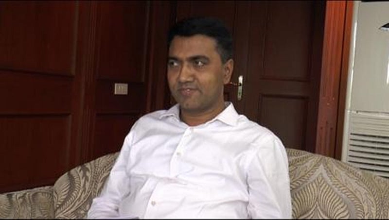 ಗೋವಾ ನೂತನ ಮುಖ್ಯಮಂತ್ರಿಯಾಗಿ ಪ್ರಮೋದ್ ಸಾವಂತ್ ಆಯ್ಕೆ