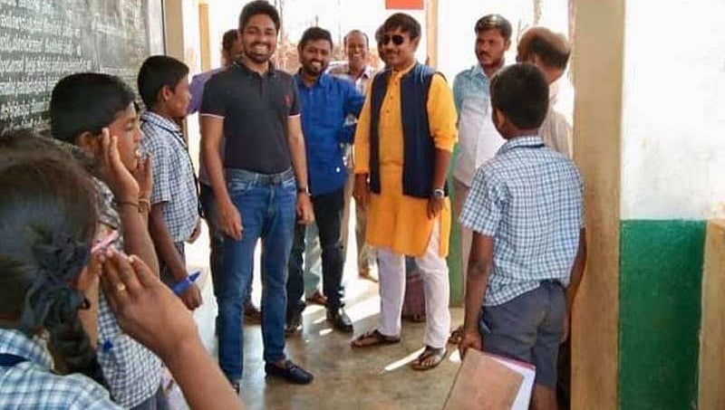 ಸಿನಿಮಾದಿಂದ ಸ್ಫೂರ್ತಿ: ಸರ್ಕಾರಿ ಶಾಲೆ ದತ್ತು ಪಡೆದ ನಿರೂಪಕ ಅಕುಲ್ ಬಾಲಾಜಿ