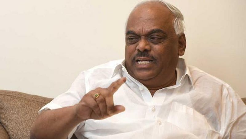 ಉಮೇಶ್‌ ಜಾಧವ್‌ ರಾಜೀನಾಮೆ ಅಂಗೀಕಾರವಾಗಿಲ್ಲ: ರಮೇಶ್‌ ಕುಮಾರ್‌