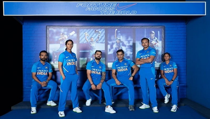 ವಿಶ್ವಕಪ್ ಕ್ರಿಕೆಟ್: ಟೀಂ ಇಂಡಿಯಾದ ಹೊಸ ಜೆರ್ಸಿ ಬಿಡುಗಡೆ