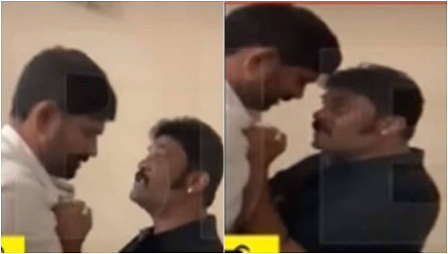ಹೆಣ್ಣಿಗೋಸ್ಕರ ನಡೀತಾ ಫೈಟ್?: ಶಾಸಕರಾದ ಕಂಪ್ಲಿ ಗಣೇಶ್, ಆನಂದ್ ಸಿಂಗ್ ಫೈಟ್ ವಿಡಿಯೋ ಬಹಿರಂಗ!