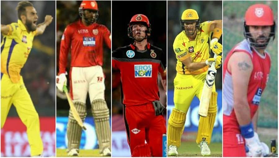 ಐವರು ಆಟಗಾರರಿಗೆ ಈ ಐಪಿಎಲ್ ಕೊನೆ, ಆ ಲೆಜೆಂಡ್ ಆಟಗಾರರು ಯಾರ್ಯಾರು ಗೊತ್ತ?