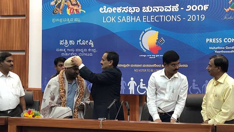 ಗಿರೀಶ್ ಗೌಡ ಚುನಾವಣಾ ರಾಯಭಾರಿಯಾಗಿ ನೇಮಕ, ವಿಕಲಚೇತನರಿಗೆ ವಿಶೇಷ ಸೌಲಭ್ಯ