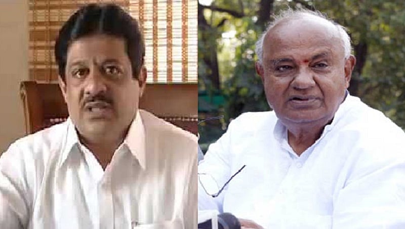 ದೇವೇಗೌಡ-ಜಮೀರ್ ಅಹ್ಮದ್ ಭೇಟಿ: ಬೆಂಗಳೂರು ಉತ್ತರದಿಂದ ಮಾಜಿ ಪ್ರಧಾನಿ ಸ್ಪರ್ಧೆ ಸಾಧ್ಯತೆ