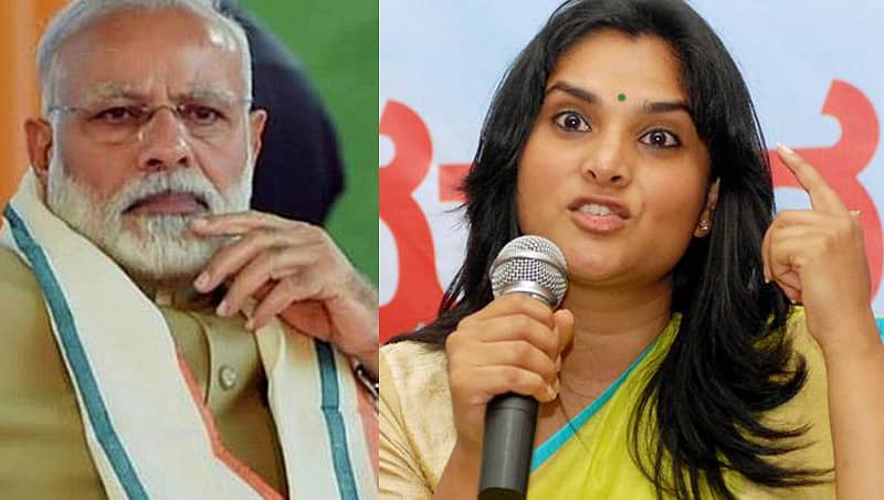 ಡರ್ ಪೋಕ್ ಮೋದಿ, ಡರ್ ಪೋಕ್ ಬಿಜೆಪಿ: ಮತ್ತೆ ಬಿಜೆಪಿ ಕಾಲೆಳೆದ ರಮ್ಯಾ!