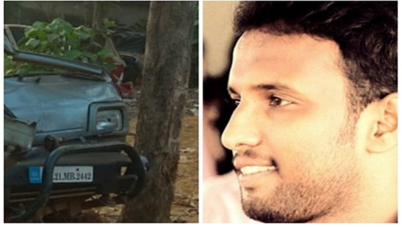 ಮಂಗಳೂರು: ಕಾರು ಅಪಘಾತ, ಯುವ ತುಳು ಚಿತ್ರ ನಿರ್ದೇಶಕ ಮೃತ್ಯು
