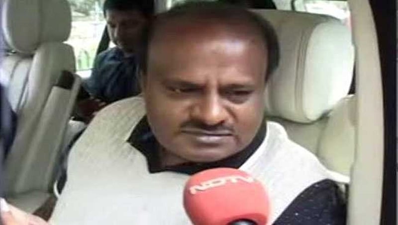 ಮುದ್ದಹನುಮೇಗೌಡ ಬಂಡಾಯ ಜೆಡಿಸ್‍ಗೆ ಸಂಬಂಧಿಸಿಲ್ಲ: ಕುಮಾರಸ್ವಾಮಿ
