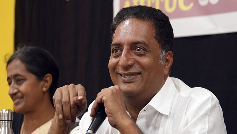 ಸಾರ್ವಜನಿಕ ಸಭೆಯಲ್ಲಿ ಪ್ರಕಾಶ್ ರೈ ಮತಯಾಚನೆ ಆರೋಪ,ಸಾಕ್ಷ್ಯಧಾರಗಳಿಲ್ಲ- ಪೊಲೀಸರು