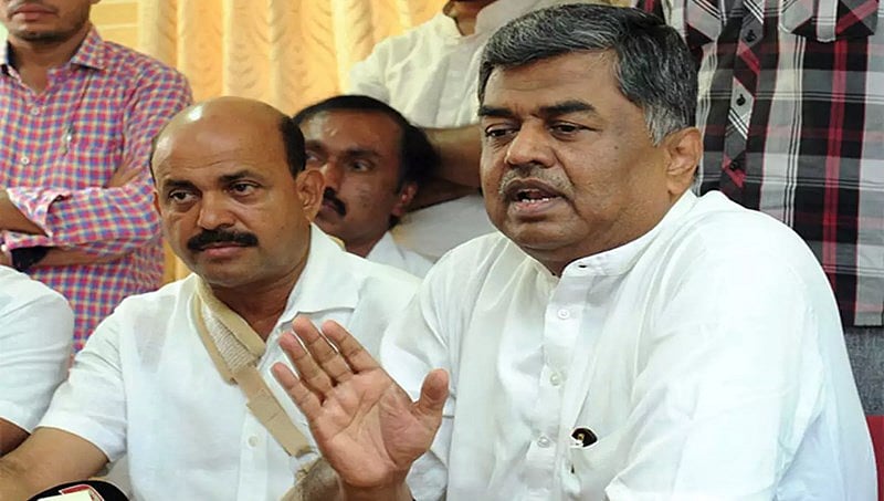 ಬೆಂಗಳೂರು ದಕ್ಷಿಣದಿಂದ ಬಿಕೆ ಹರಿಪ್ರಸಾದ್ ಕಾಂಗ್ರೆಸ್ ಅಭ್ಯರ್ಥಿ: ಅಧಿಕೃತ ಘೋಷಣೆ