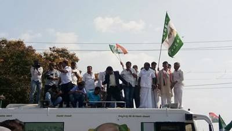 'ನಾನು,ಡಿಕೆಶಿವಕುಮಾರ್ ನಿಜವಾದ ಜೋಡೆತ್ತುಗಳು'- ಕುಮಾರಸ್ವಾಮಿ