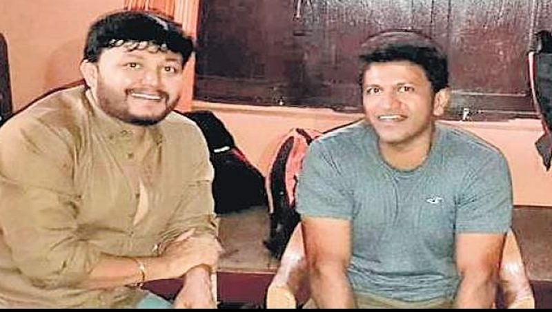 'ಗೀತಾ' ಶೂಟಿಂಗ್ ಸೆಟ್ ನಲ್ಲಿ ಗಣೇಶ್ ಜೊತೆ ಕಾಣಿಸಿಕೊಂಡ ಪುನೀತ್!