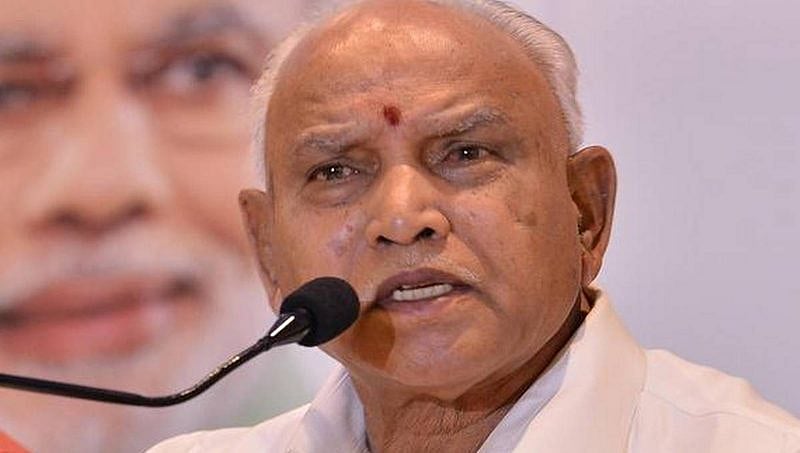 ಅತಂತ್ರ ಪರಿಸ್ಥಿತಿಯಿಂದ ಹತಾಶರಾಗಿ ಅಪ್ಪ-ಮಕ್ಕಳು ಹೇಳಿಕೆ ನೀಡಿದ್ದಾರೆ: ಯಡಿಯೂರಪ್ಪ