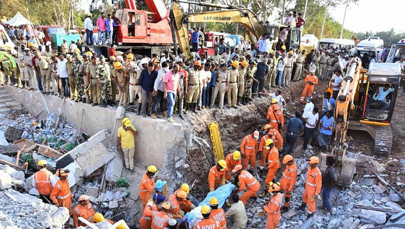 ಧಾರವಾಡ ಕಟ್ಟಡ ಕುಸಿತ ಪ್ರಕರಣ; ರಕ್ಷಣಾ ಕಾರ್ಯಾಚರಣೆ ಅಂತ್ಯ, ಸಾವಿನ ಸಂಖ್ಯೆ 19ಕ್ಕೆ ಏರಿಕೆ