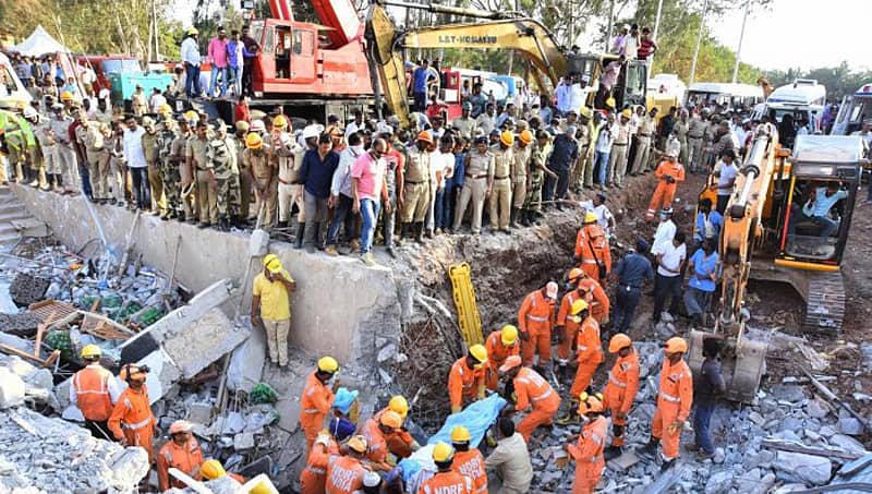 ಧಾರವಾಡ ಕಟ್ಟಡ ಕುಸಿತ ಪ್ರಕರಣ; ರಕ್ಷಣಾ ಕಾರ್ಯಾಚರಣೆ ಅಂತ್ಯ, ಸಾವಿನ ಸಂಖ್ಯೆ 19ಕ್ಕೆ ಏರಿಕೆ