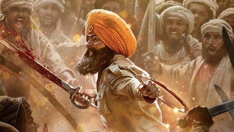 5ನೇ ದಿನದಂದು ಕಲೆಕ್ಷನ್ ನಲ್ಲಿ ಕುಸಿದ 'ಕೇಸರಿ'!
