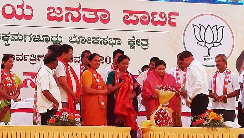 ಕಾಂಗ್ರೆಸ್ ನೀಡಿದ ಭರವಸೆಗಳನ್ನು ಈಡೇರಿಸಲು ವಿಫಲವಾಗಿದೆ: ನಿರ್ಮಲಾ ಸೀತಾರಾಮನ್