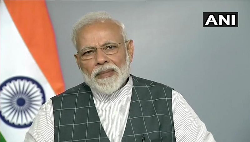 ಭಾರತದ ರಕ್ಷಣೆಯಲ್ಲಿ 'ಮಿಷನ್ ಶಕ್ತಿ' ಅತ್ಯಂತ ಮಹತ್ವದ ಹಜ್ಜೆ: ಪ್ರಧಾನಿ ಮೋದಿ