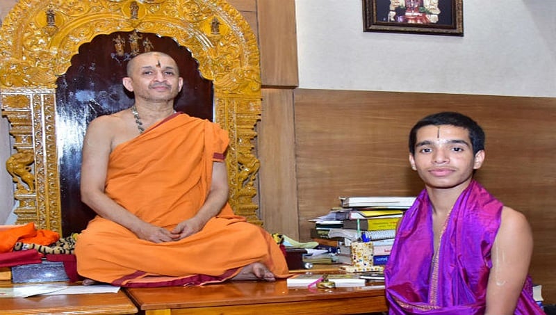 ಉಡುಪಿ: ಶಿಷ್ಯ ಸ್ವೀಕಾರಕ್ಕೆ ಸಿದ್ದವಾದ ಪಲಿಮಾರು ಶ್ರೀ, ಶೈಲೇಶ್ ಉಪಾಧ್ಯಾಯಗೆ ದೀಕ್ಷೆ