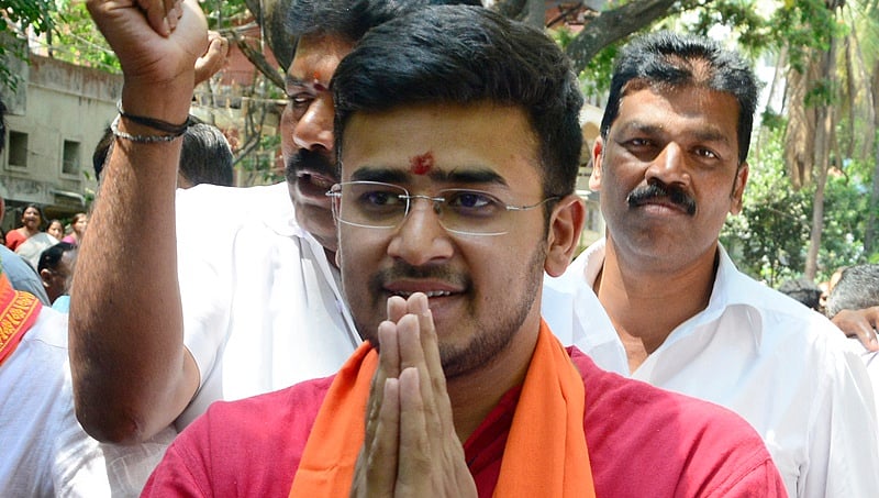 28 ವರ್ಷದ ಕಾನೂನು ಪದವೀಧರ ತೇಜಸ್ವಿ ಸೂರ್ಯ ಬಿಜೆಪಿಯ ಹೊಸ ಅಭ್ಯರ್ಥಿಯಾಗಿದ್ದು ಹೇಗೆ?