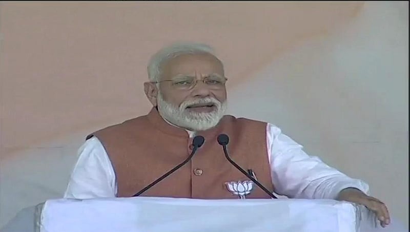 ನಮಗೆ ಭೂಮಿ, ಆಕಾಶ, ಬಾಹ್ಯಾಕಾಶದಲ್ಲೂ 'ಸರ್ಜಿಕಲ್ ಸ್ಟ್ರೈಕ್' ಮಾಡುವ ತಾಕತ್ತಿದೆ: ಪ್ರಧಾನಿ ಮೋದಿ