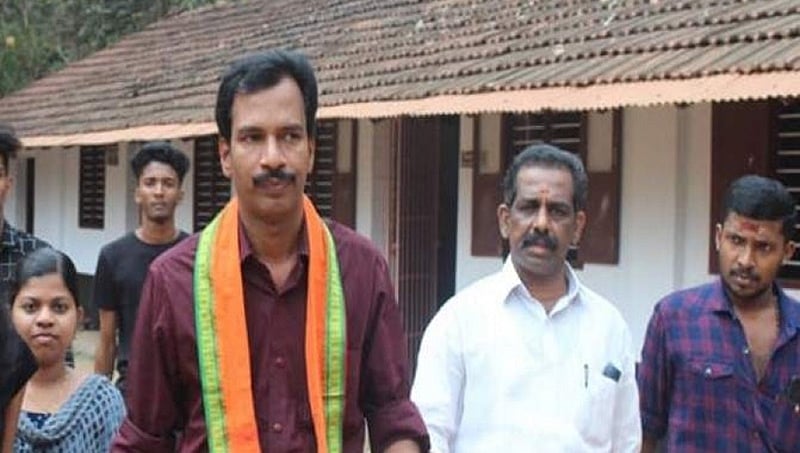 ಶಬರಿಮಲೆ ಹಿಂಸಾಚಾರ: ಕೇರಳ ಬಿಜೆಪಿ ಅಭ್ಯರ್ಥಿಗೆ 14 ದಿನ ನ್ಯಾಯಾಂಗ ಬಂಧನ