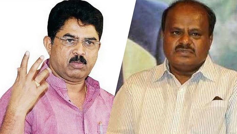 ಬಿಎಂಟಿಸಿಯನ್ನು ಹರಾಜಿಗೆ ಇಟ್ಟವರೇ ಆರ್.ಅಶೋಕ್ - ಕುಮಾರಸ್ವಾಮಿ ಆರೋಪ