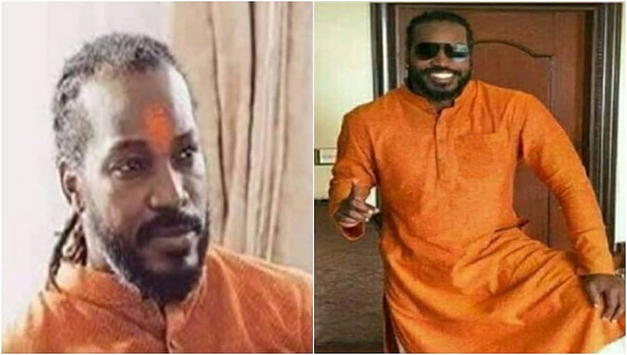'ಯೂನಿವರ್ಸ್ ಬಾಸ್' ಕ್ರಿಸ್ ಗೇಯ್ಲ್ ಬಿಜೆಪಿ ಪರ ಪ್ರಚಾರ ಮಾಡ್ತಾರಾ? ಗೇಯ್ಲ್, ಕೃಷ್ಣ ಗೋಯಲ್ ಆದ್ರಾ?