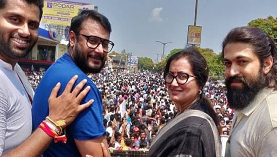 ನಿಖಿಲ್ ನಾಮಪತ್ರ ಕಾನೂನು ಬದ್ಧವಾಗಿಲ್ಲ, ಸಿಎಂ ಅಧಿಕಾರ ದುರ್ಬಳಕೆ- ಸುಮಲತಾ ಆರೋಪ