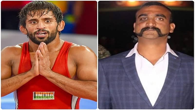 ಗೆದ್ದ ಚಿನ್ನದ ಪದಕವನ್ನು ಅಭಿನಂದನ್ ಗೆ ಸಮರ್ಪಿಸಿದ ಭಜರಂಗ್
