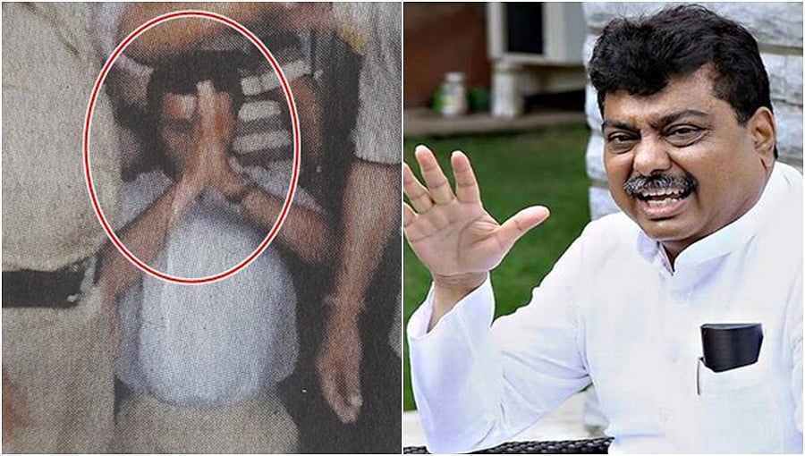 ಪಾಕ್ ಪ್ರಧಾನಿ ಪರ ಪೋಸ್ಟ್: ಪ್ರಾಧ್ಯಾಪಕನಿಗೆ ಬುದ್ಧಿಕಲಿಸಿದ ವಿದ್ಯಾರ್ಥಿಗಳು; ಎಂಬಿ ಪಾಟೀಲ್‌ರಿಂದ ವಕಾಲತ್ತು!