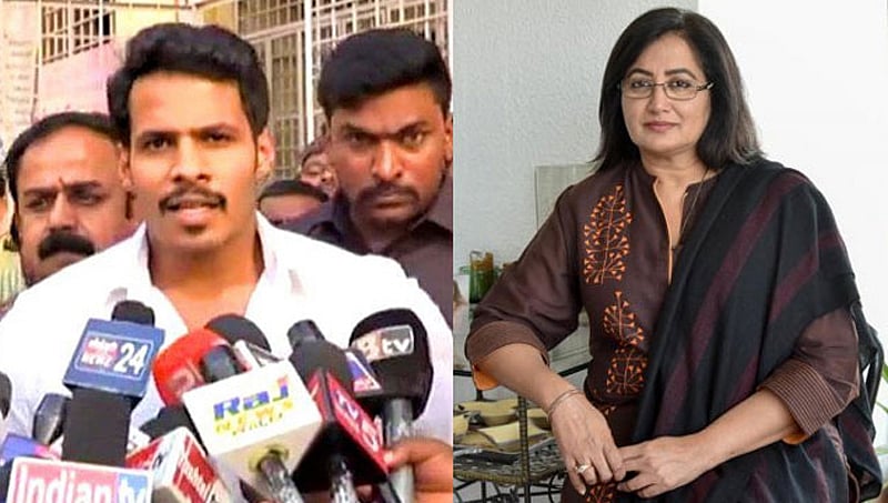ಇವಿಎಂ ಅಭ್ಯರ್ಥಿಗಳ ಸ್ಥಾನದಲ್ಲೂ ಸಮಲತಾ ಲಾಸ್ಟ್, ನಿಖಿಲ್ ಫಸ್ಟ್