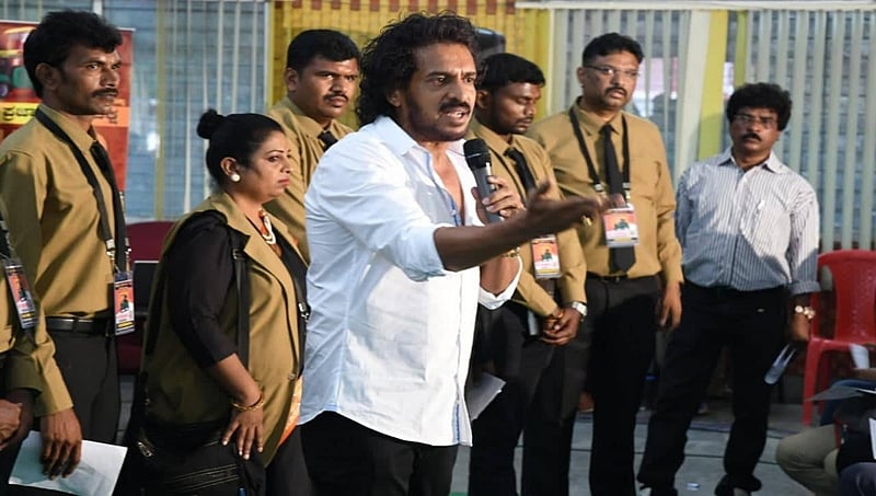 ಉತ್ತಮ ಪ್ರಜಾಕೀಯ ಪಕ್ಷದ ಅಭ್ಯರ್ಥಿಗಳ ಪರ ಏಪ್ರಿಲ್ 1 ರಿಂದ ರಾಜ್ಯಾದ್ಯಂತ ಪ್ರವಾಸ: ಉಪೇಂದ್ರ
