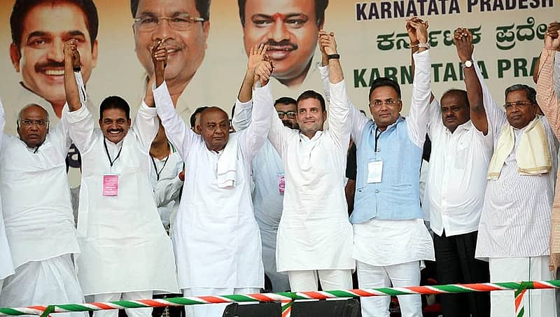 ಗಬ್ಬರ್ ಸಿಂಗ್ ಟ್ಯಾಕ್ಸ್ ರದ್ದು, ಹೊಸ ಜಿಎಸ್ ಟಿ ಜಾರಿ ಮಾಡುತ್ತೇವೆ: ಬೆಂಗಳೂರಿನಲ್ಲಿ ರಾಹುಲ್ ಗಾಂಧಿ