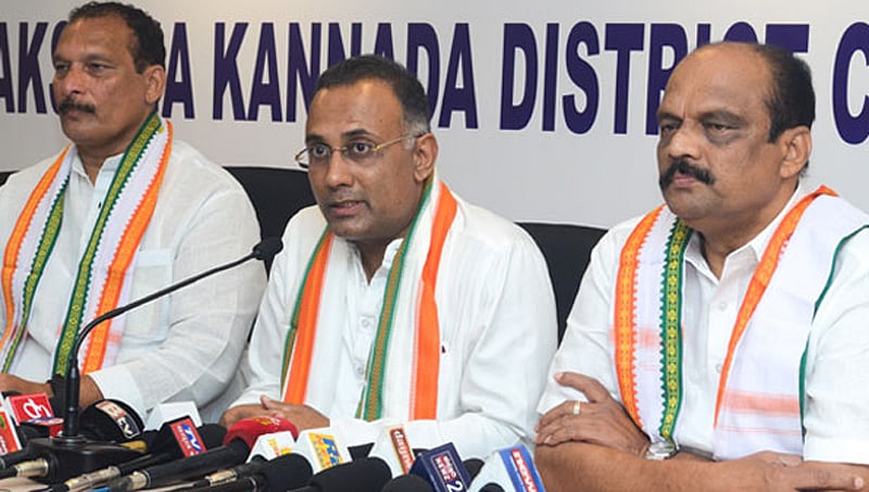 ಅಧಿಕಾರ, ಹಣದಾಸೆಗೆ ಉಮೇಶ್ ಜಾಧವ್ ತಮ್ಮನ್ನು ತಾವು ಮಾರಿಕೊಂಡಿದ್ದಾರೆ: ದಿನೇಶ್ ಗುಂಡೂರಾವ್