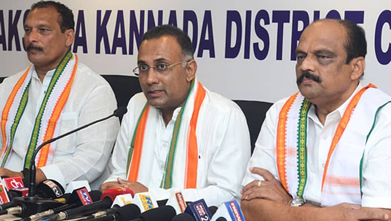 ಅಧಿಕಾರ, ಹಣದಾಸೆಗೆ ಉಮೇಶ್ ಜಾಧವ್ ತಮ್ಮನ್ನು ತಾವು ಮಾರಿಕೊಂಡಿದ್ದಾರೆ: ದಿನೇಶ್ ಗುಂಡೂರಾವ್