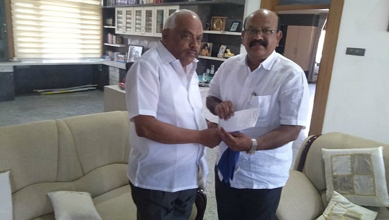ಭಿನ್ನಮತಕ್ಕೆ ಕಾಂಗ್ರೆಸ್ ಮೊದಲ ವಿಕೆಟ್ ಪತನ: ಚಿಂಚೋಳಿ ಶಾಸಕ ಉಮೇಶ್ ಜಾಧವ್ ರಾಜಿನಾಮೆ