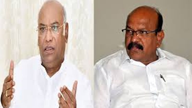 ಸಿದ್ದರಾಮಯ್ಯ ಸಾಮಾಜಿಕ ನ್ಯಾಯ ಕಾಪಾಡಿದರು, ಖರ್ಗೆ ಪುತ್ರ ವ್ಯಾಮೋಹ ಮೆರೆದರು: ಉಮೇಶ್ ಜಾಧವ್