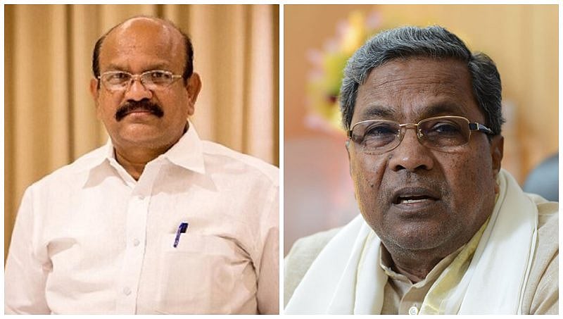 ಬಿಜೆಪಿ ಹಣದ ಆಮೀಷಕ್ಕೆ ಬಲಿಯಾಗಿರುವ ಜಾಧವ್ ರಾಜೀನಾಮೆ ಅಂಗಿಕಾರ ಕಷ್ಟ; ಸಿದ್ದರಾಮಯ್ಯ