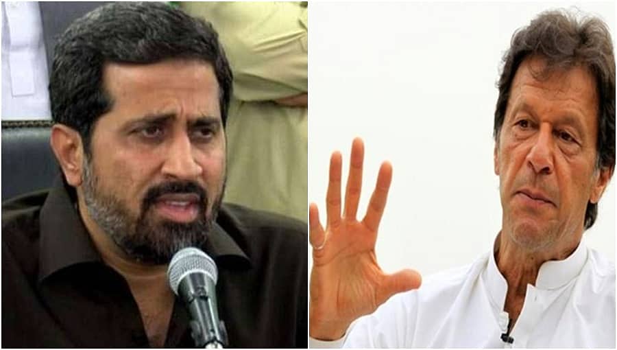 ಹಿಂದೂಗಳ ವಿರುದ್ಧ ಹೇಳಿಕೆ: ಸಚಿವನನ್ನು ಸಂಪುಟದಿಂದ ಕಿತ್ತೆಸೆದ ಪಾಕ್ ಪ್ರಧಾನಿ ಇಮ್ರಾನ್!