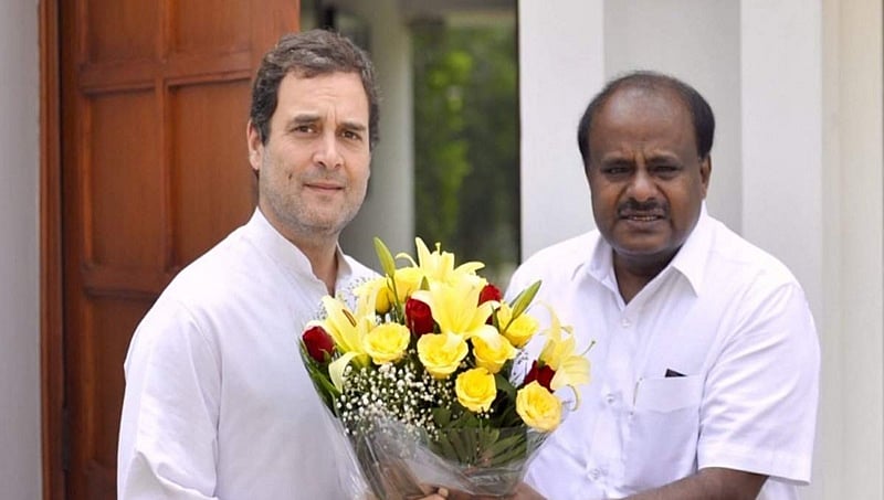 ಕಾಂಗ್ರೆಸ್-ಜೆಡಿಎಸ್ ಸೀಟು ಹಂಚಿಕೆ: ಇಂದು ದೇವೇಗೌಡ, ರಾಹುಲ್ ಗಾಂಧಿಯಿಂದ ಫೈನಲ್?