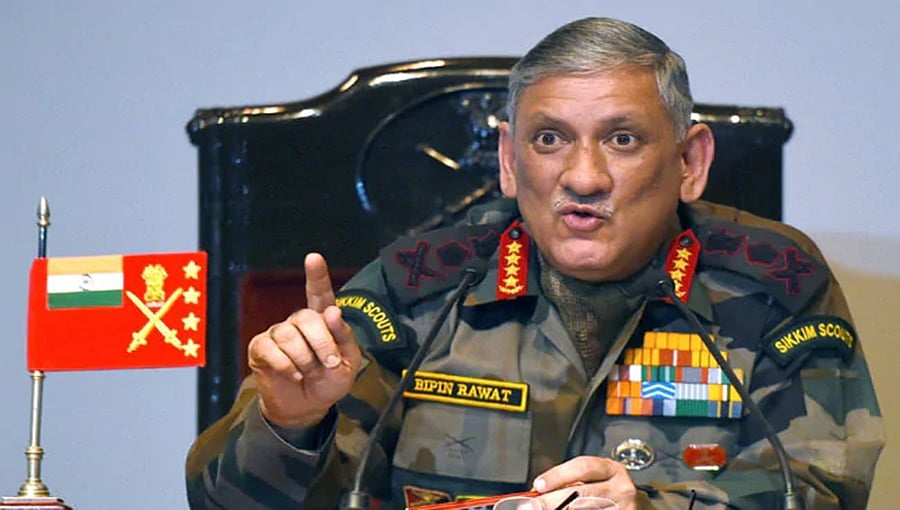 ಪಾಕ್ ಗಡಿಯಲ್ಲಿ ಎಂತಹ ಪರಿಸ್ಥಿತಿಯನ್ನು ಎದುರಿಸಲು ಸಿದ್ಧರಿರೀ; ಭಾರತೀಯ ಯೋಧರಿಗೆ ಬಿಪಿನ್ ಸೂಚನೆ