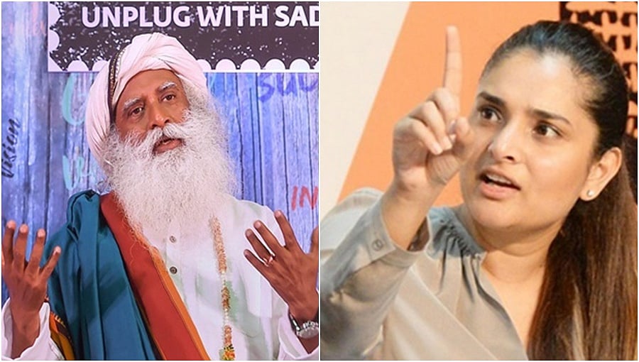 ಸದ್ಗರು ಜಗ್ಗಿ ವಾಸುದೇವ್ ಬಗ್ಗೆ ಟ್ವೀಟ್ ಮಾಡಿದ ಮಾಜಿ ಸಂಸದೆ, ನಟಿ ರಮ್ಯಾ!