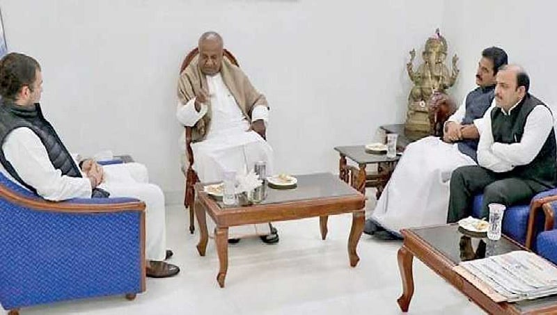 ಕಾಂಗ್ರೆಸ್-ಜೆಡಿಎಸ್ ಸೀಟು ಹಂಚಿಕೆ ಇನ್ನೂ ಕಗ್ಗಂಟು!
