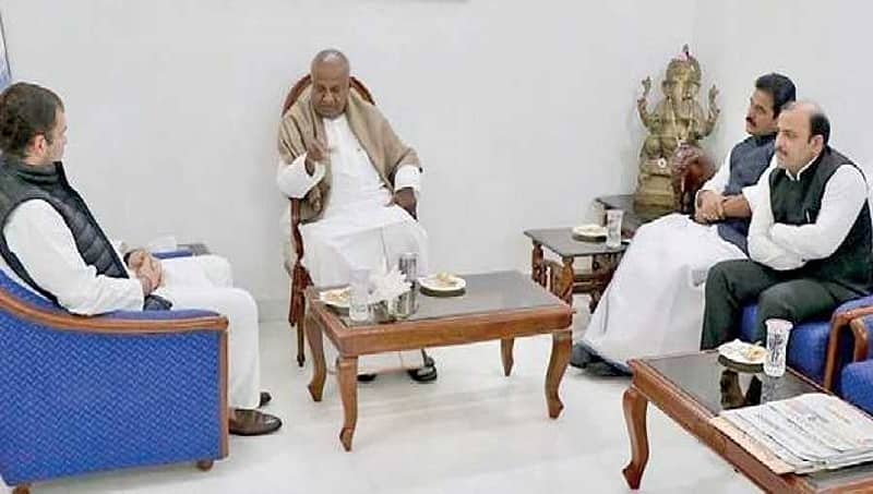 ಕಾಂಗ್ರೆಸ್-ಜೆಡಿಎಸ್ ಸೀಟು ಹಂಚಿಕೆ ಇನ್ನೂ ಕಗ್ಗಂಟು!
