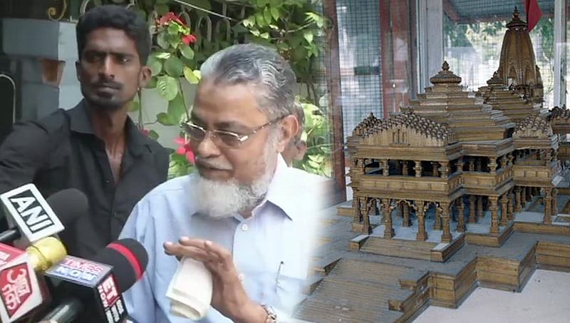 ಅಯೋಧ್ಯೆ ಭೂ ವಿವಾದಕ್ಕೆ ಸೌಹಾರ್ದಯುತ ಪರಿಹಾರ: ಸಂಧಾನ ಸಮಿತಿ ಮುಖ್ಯಸ್ಥ ಖಲೀಫುಲ್ಲಾ