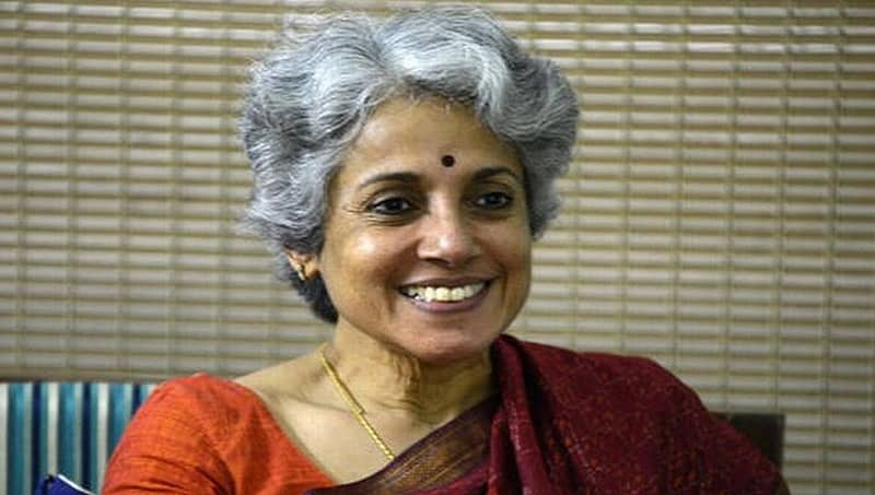 ಡಬ್ಲ್ಯುಎಚ್​ಒ ಮುಖ್ಯ ವಿಜ್ಞಾನಿಯಾಗಿ ಸೌಮ್ಯ ಸ್ವಾಮಿನಾಥನ್ ನೇಮಕ